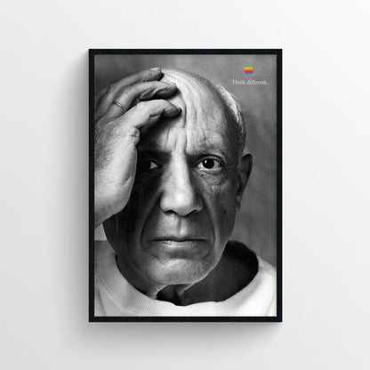 Apple Pablo Picasso Poster