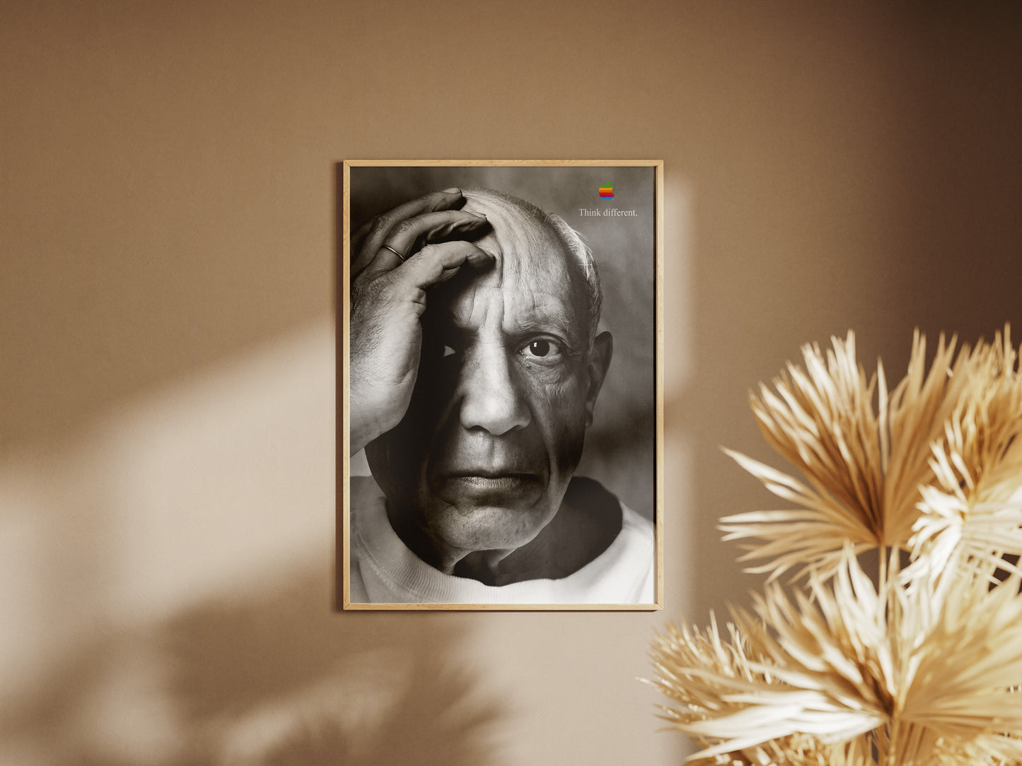 Apple Pablo Picasso Poster