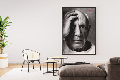 Apple Pablo Picasso Poster
