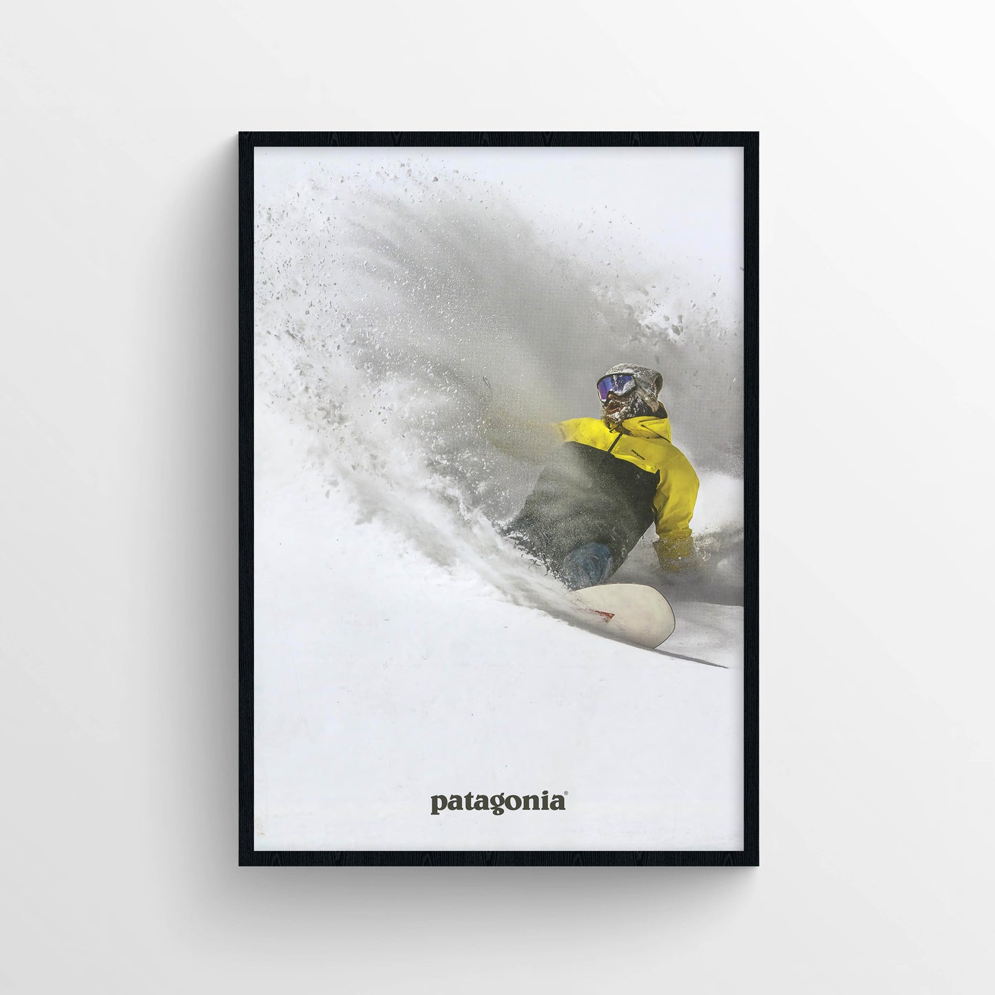Patagonia 2017 Winter Magazine Poster