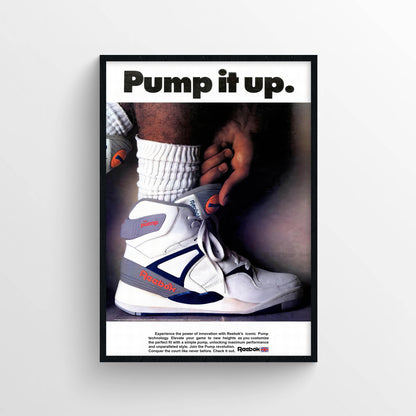 Reebok Poster