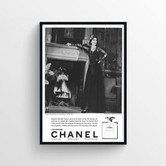 Chanel Poster