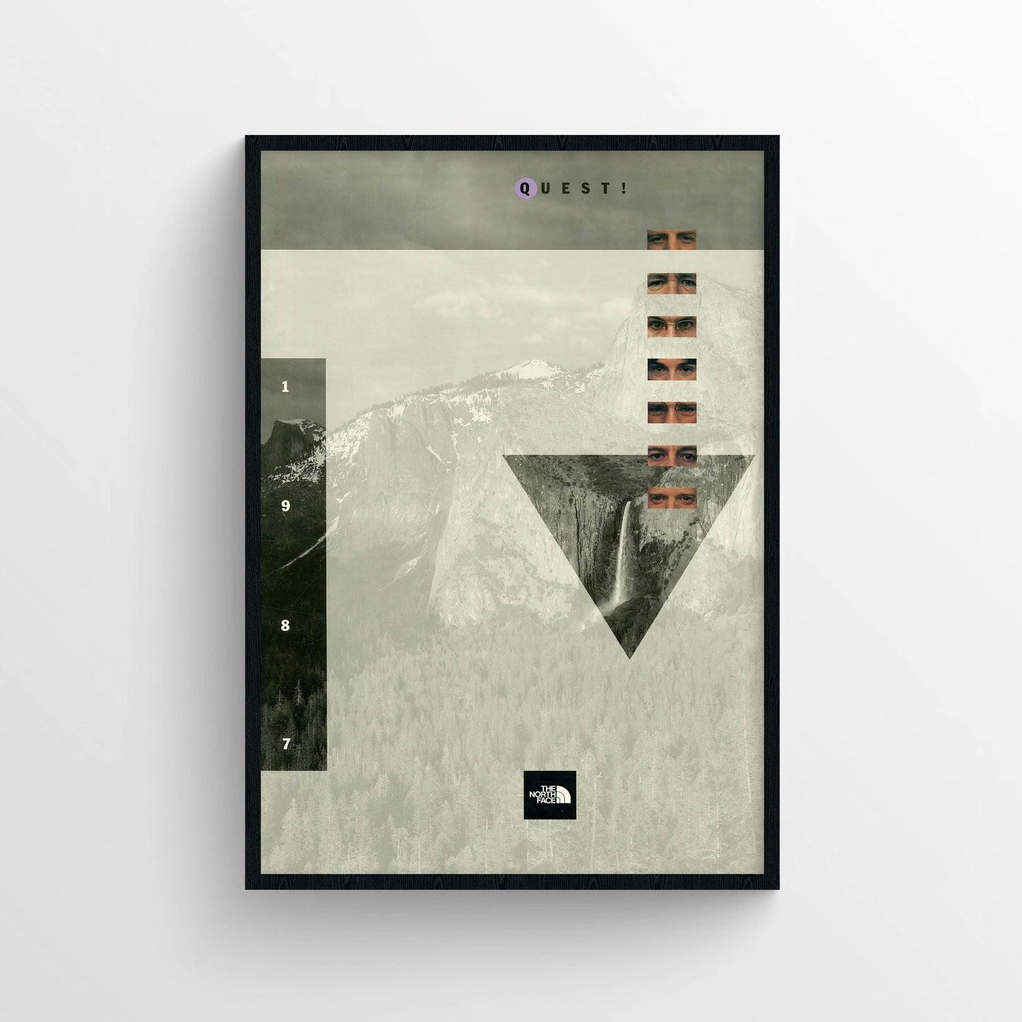 The North Face 1986 Poster