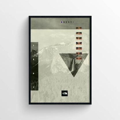 The North Face 1986 Poster