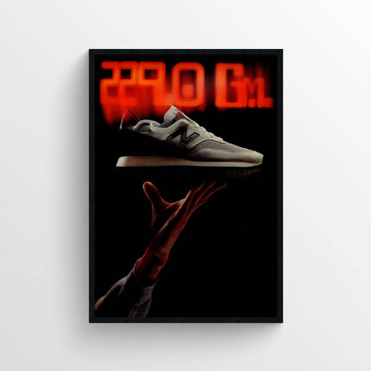 New Balance Poster