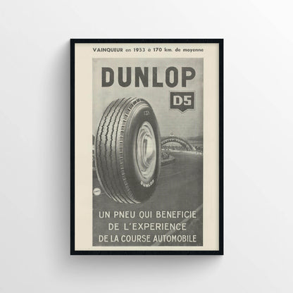 Dunlop Poster