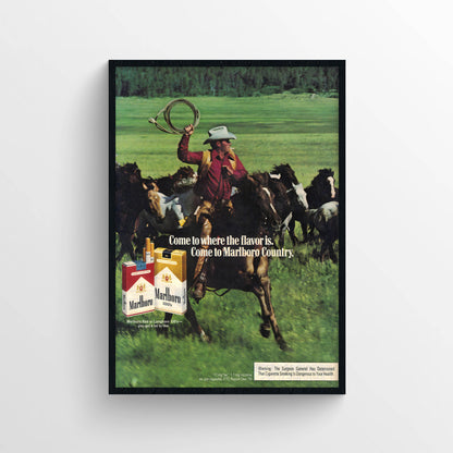 Marlboro Poster