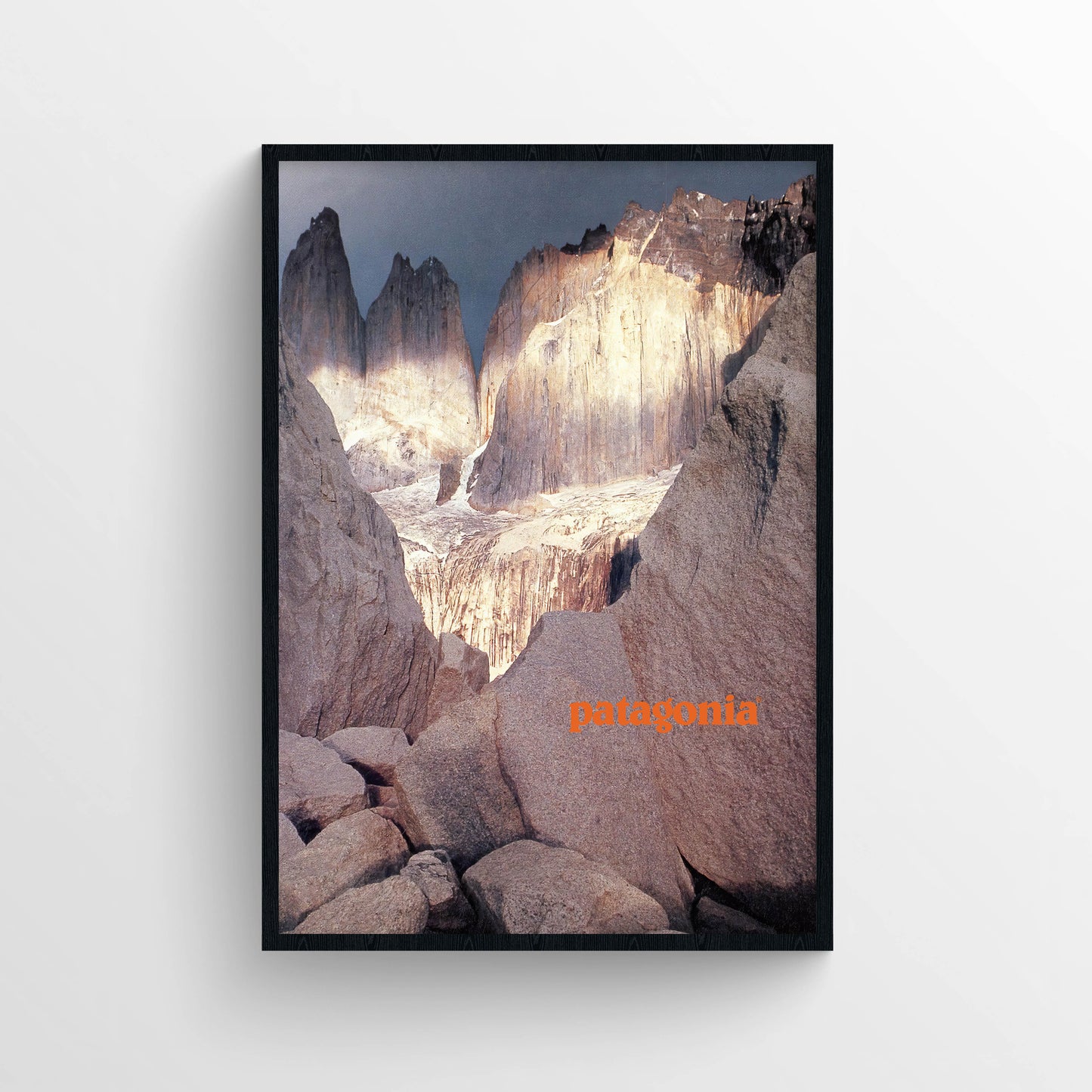 Patagonia 1992 Magazine Poster