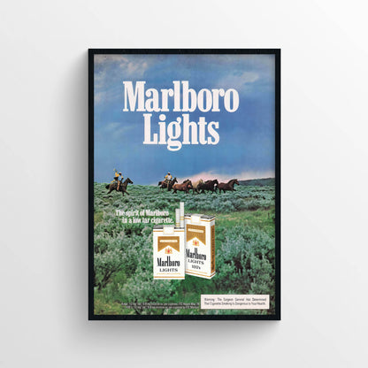 Marlboro Poster
