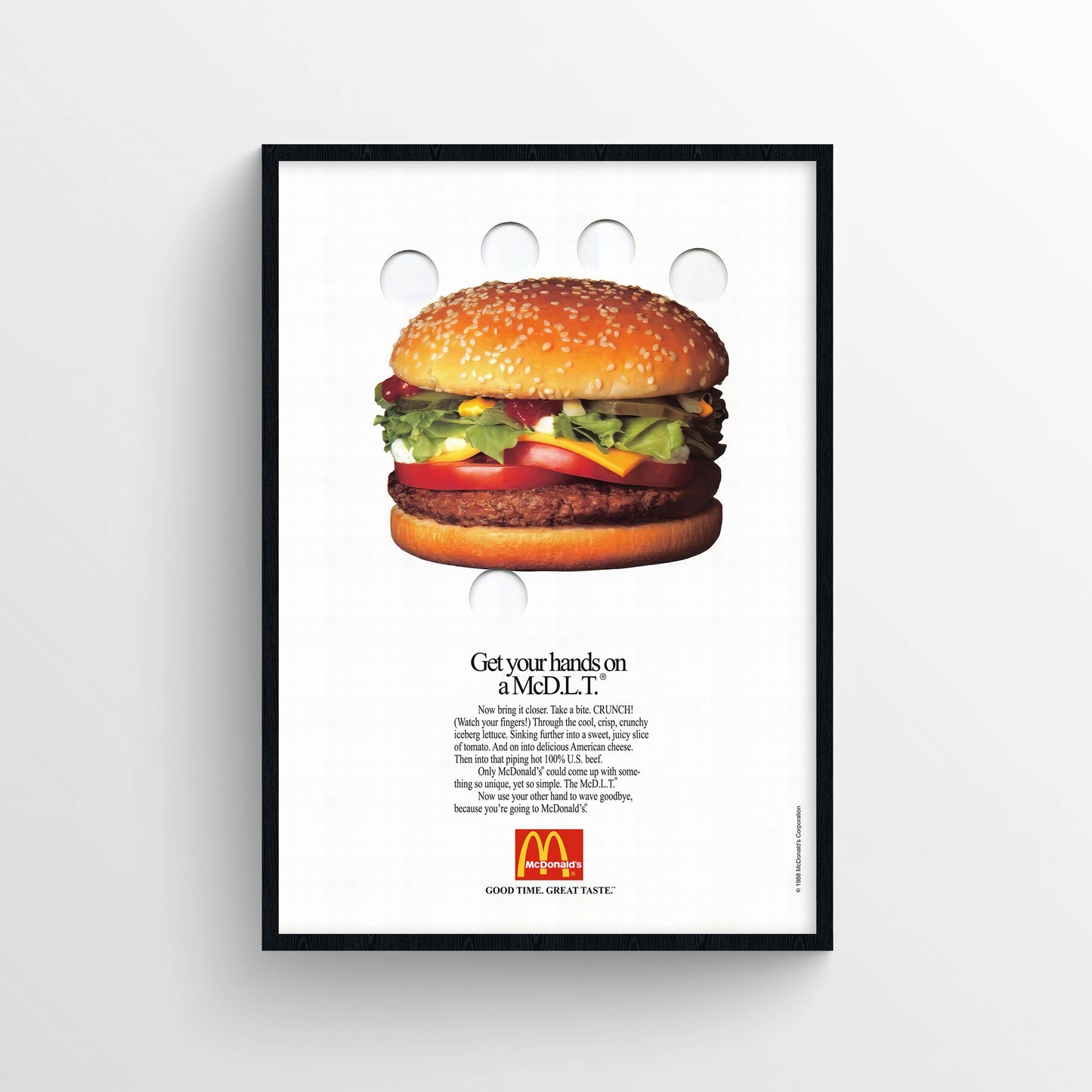 McDonald's Big Mac Poster