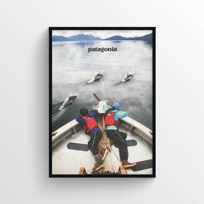 Patagonia 2015 Magazine Poster