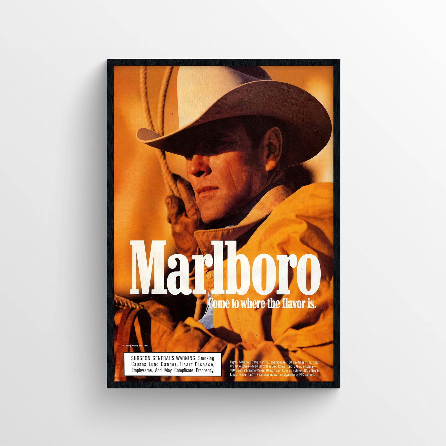 Marlboro Poster