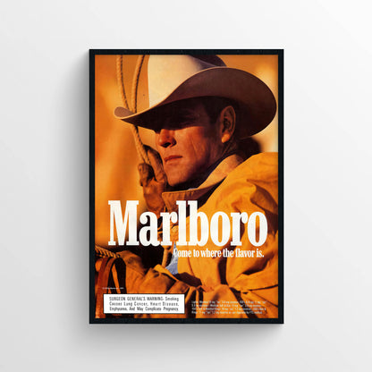 Marlboro Poster
