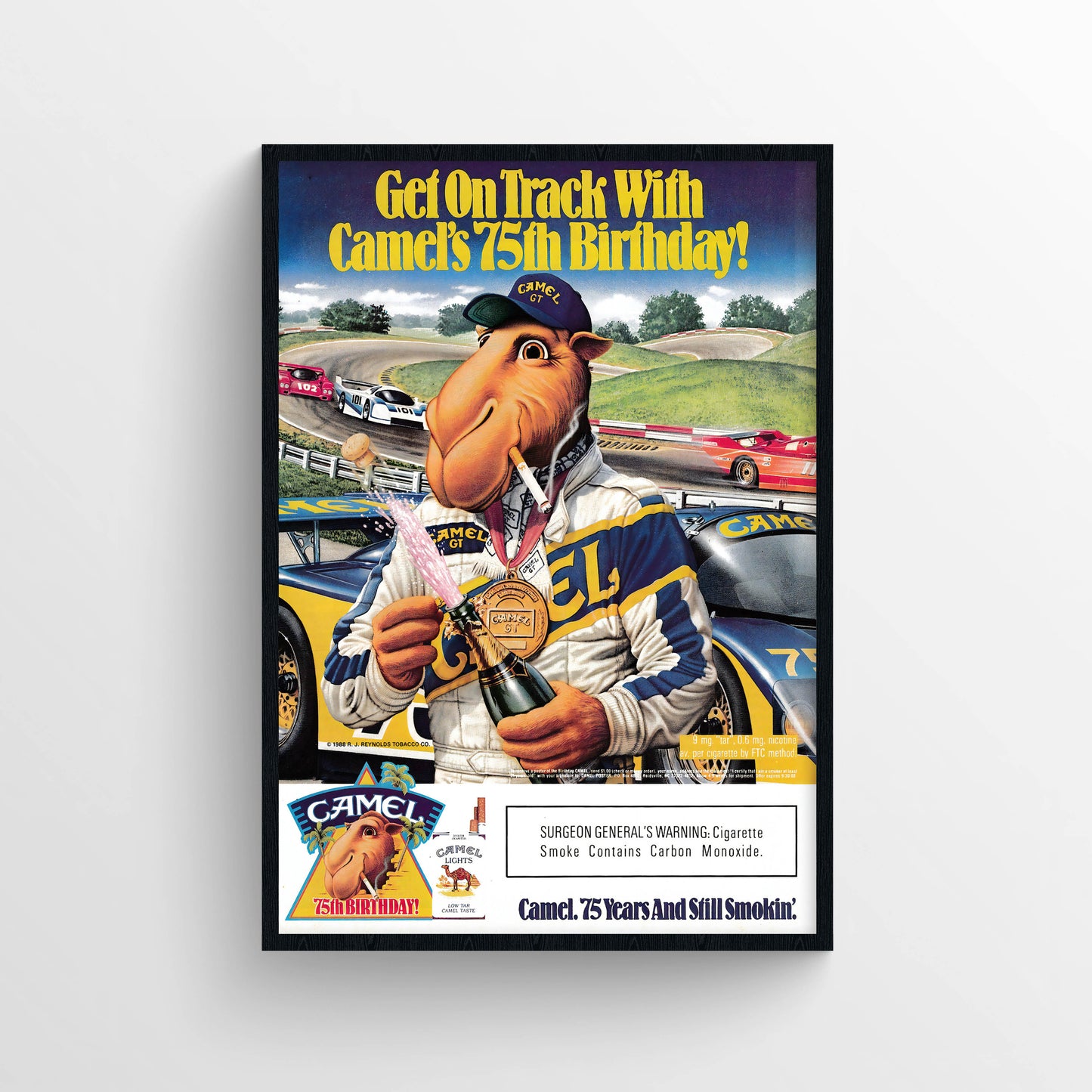 Camel Poster