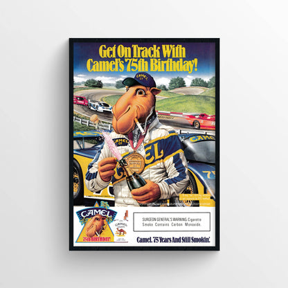 Camel Poster