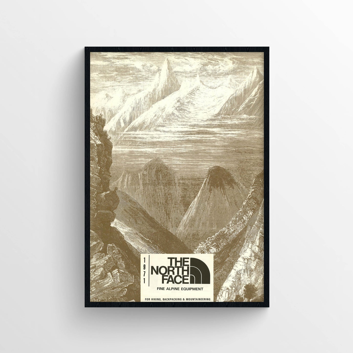 The North Face 1971 Poster