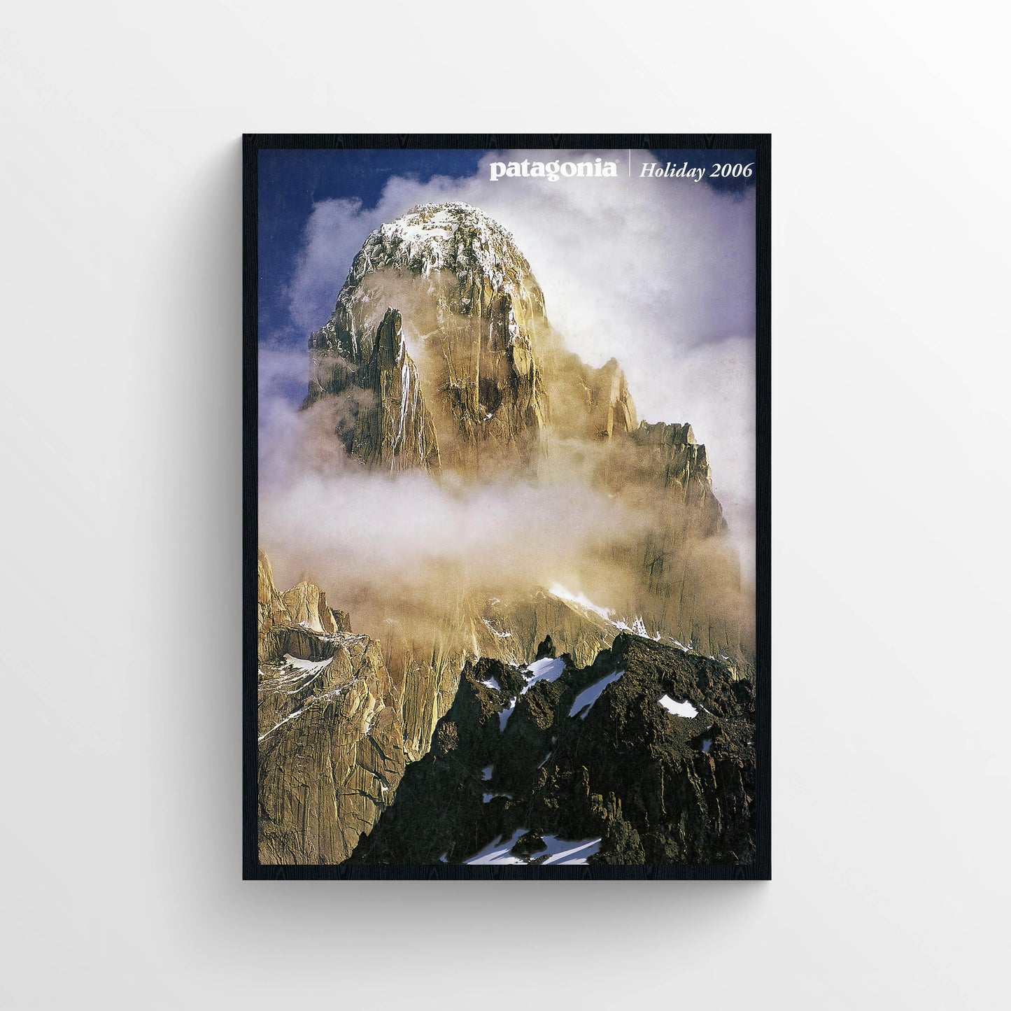 Patagonia 2006 Holiday Magazine Poster