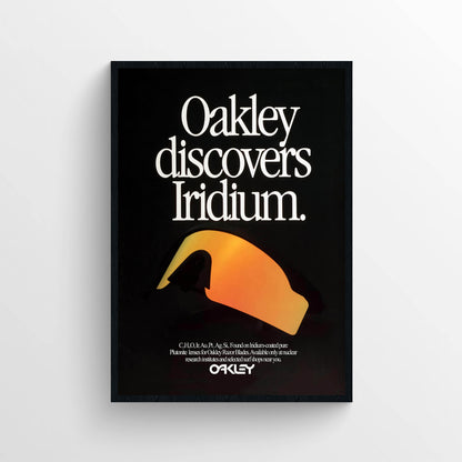 Oakley Poster