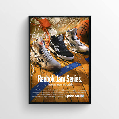 Reebok Poster