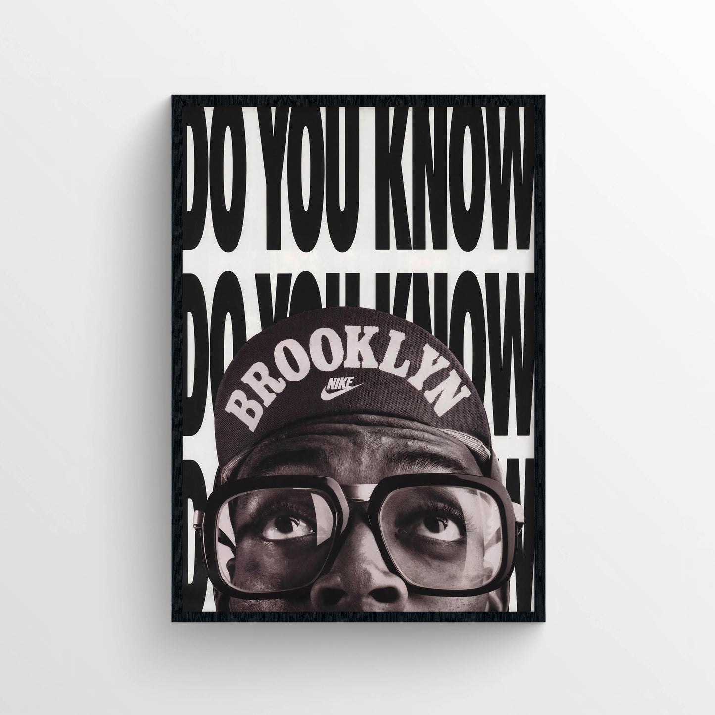 Nike Spike Lee Poster