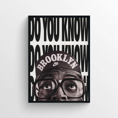 Nike Spike Lee Poster