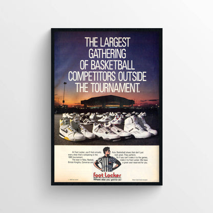 Foot Locker Poster
