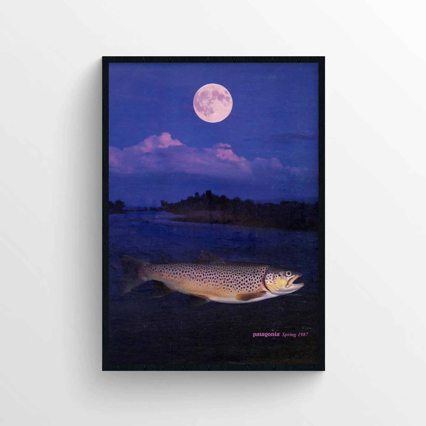 Patagonia 1987 Spring Magazine Poster
