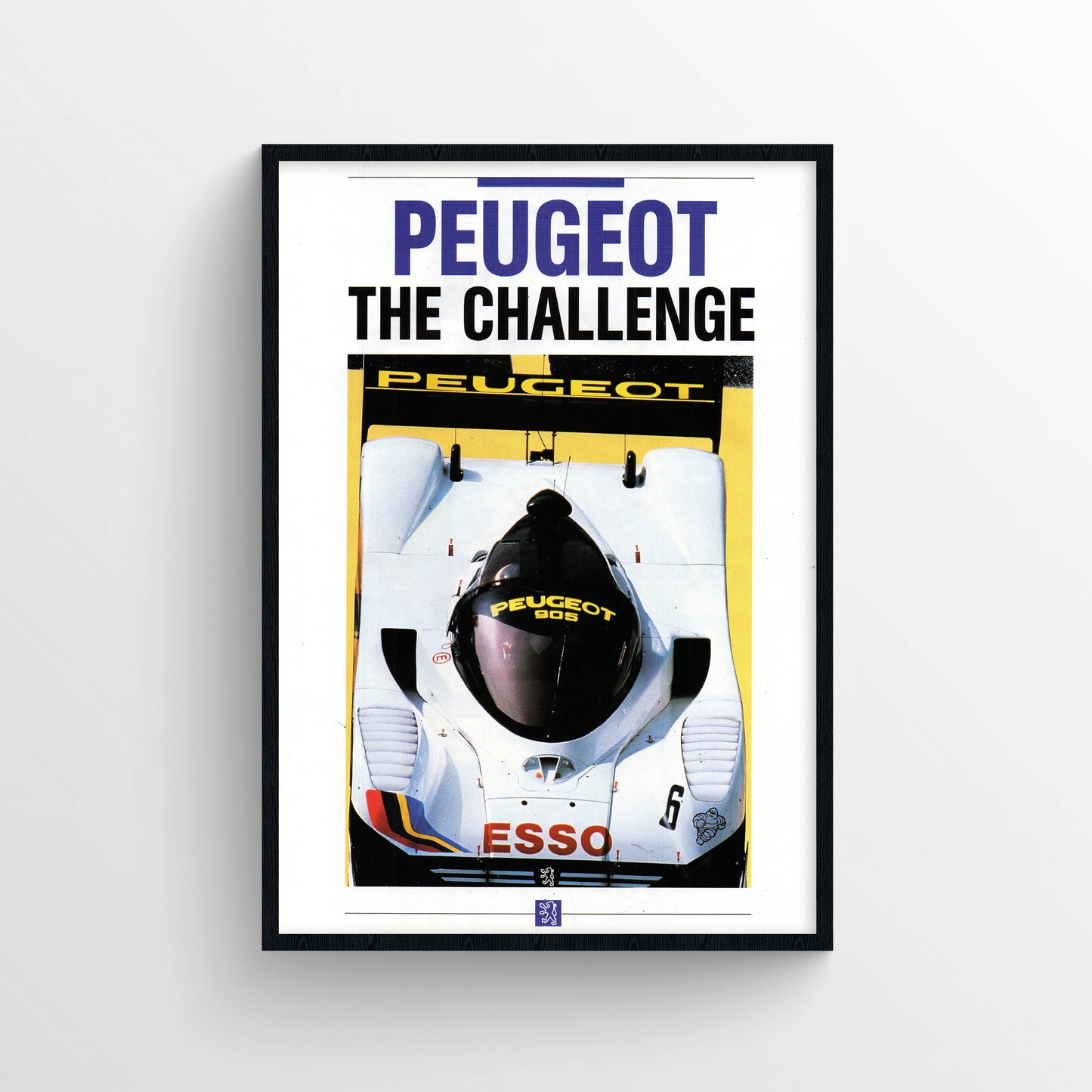 Peugeot Poster