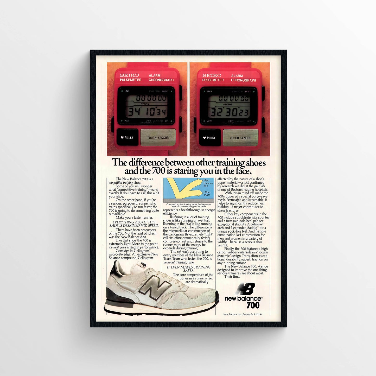 New Balance Poster