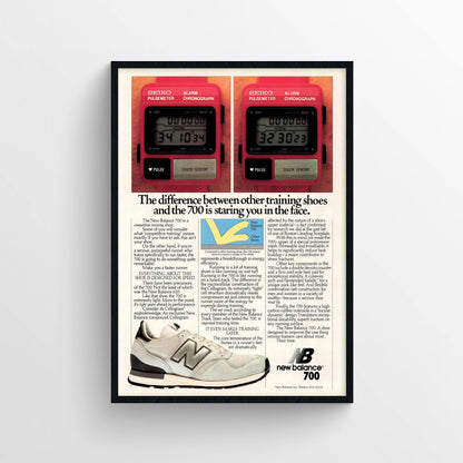 New Balance Poster