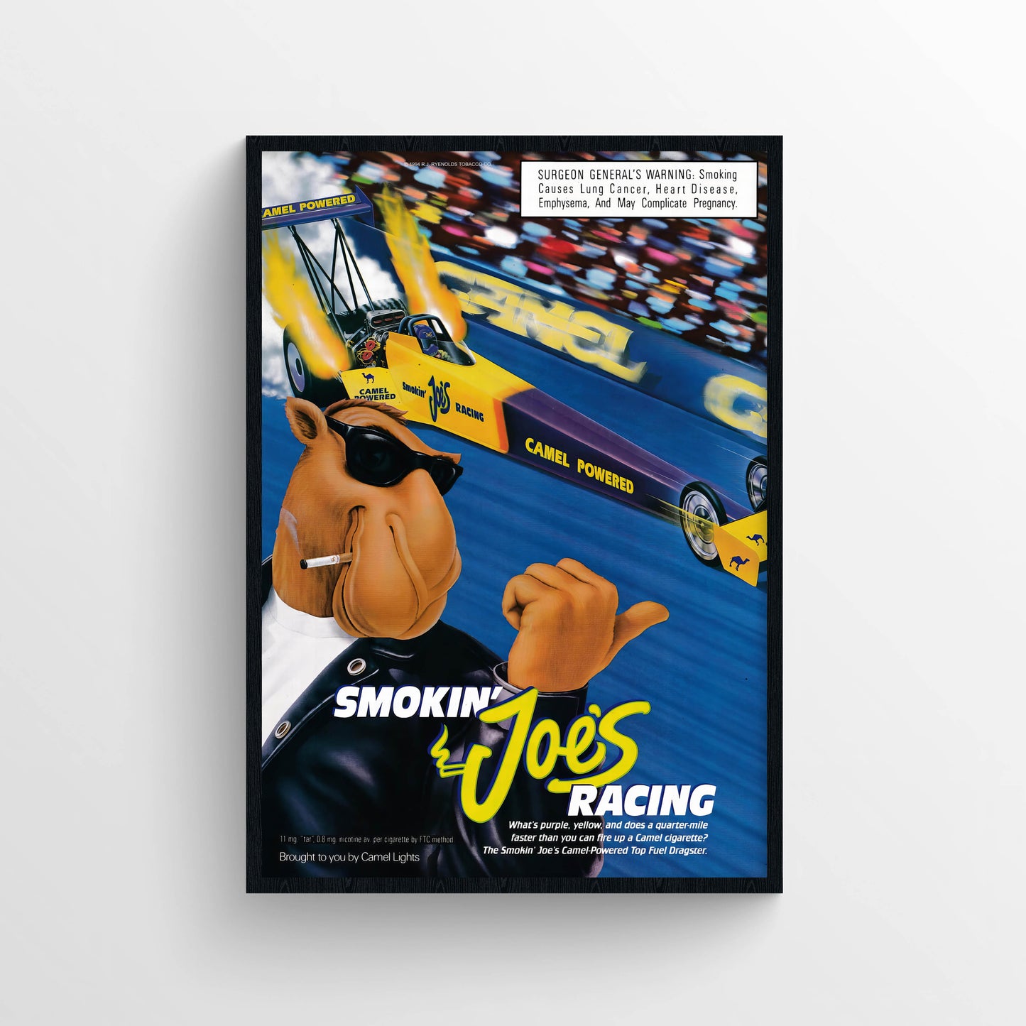 Camel Poster