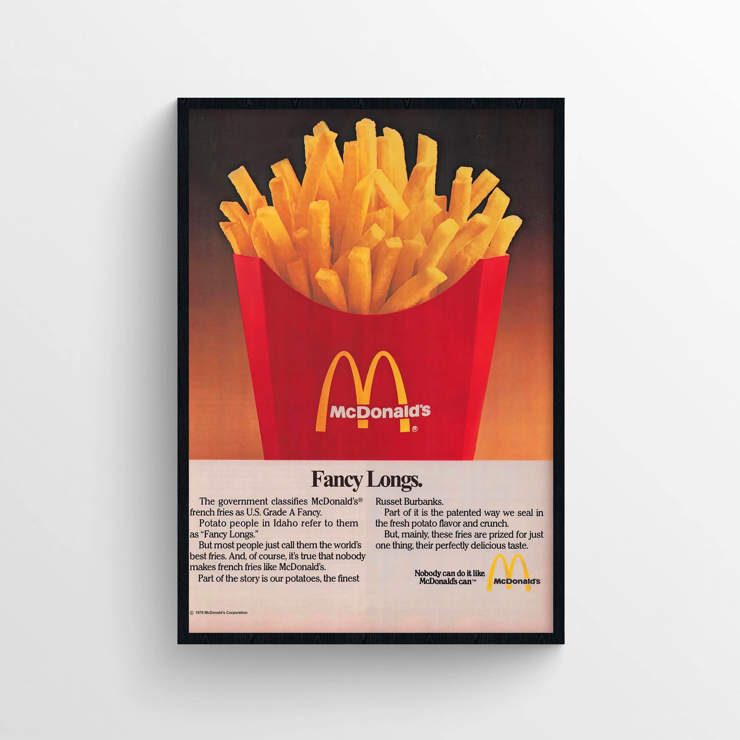 McDonald's Poster