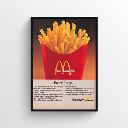 McDonald's Poster