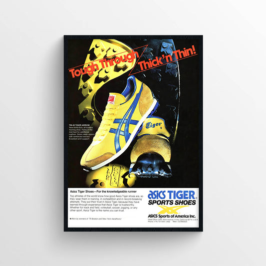 Asics Poster