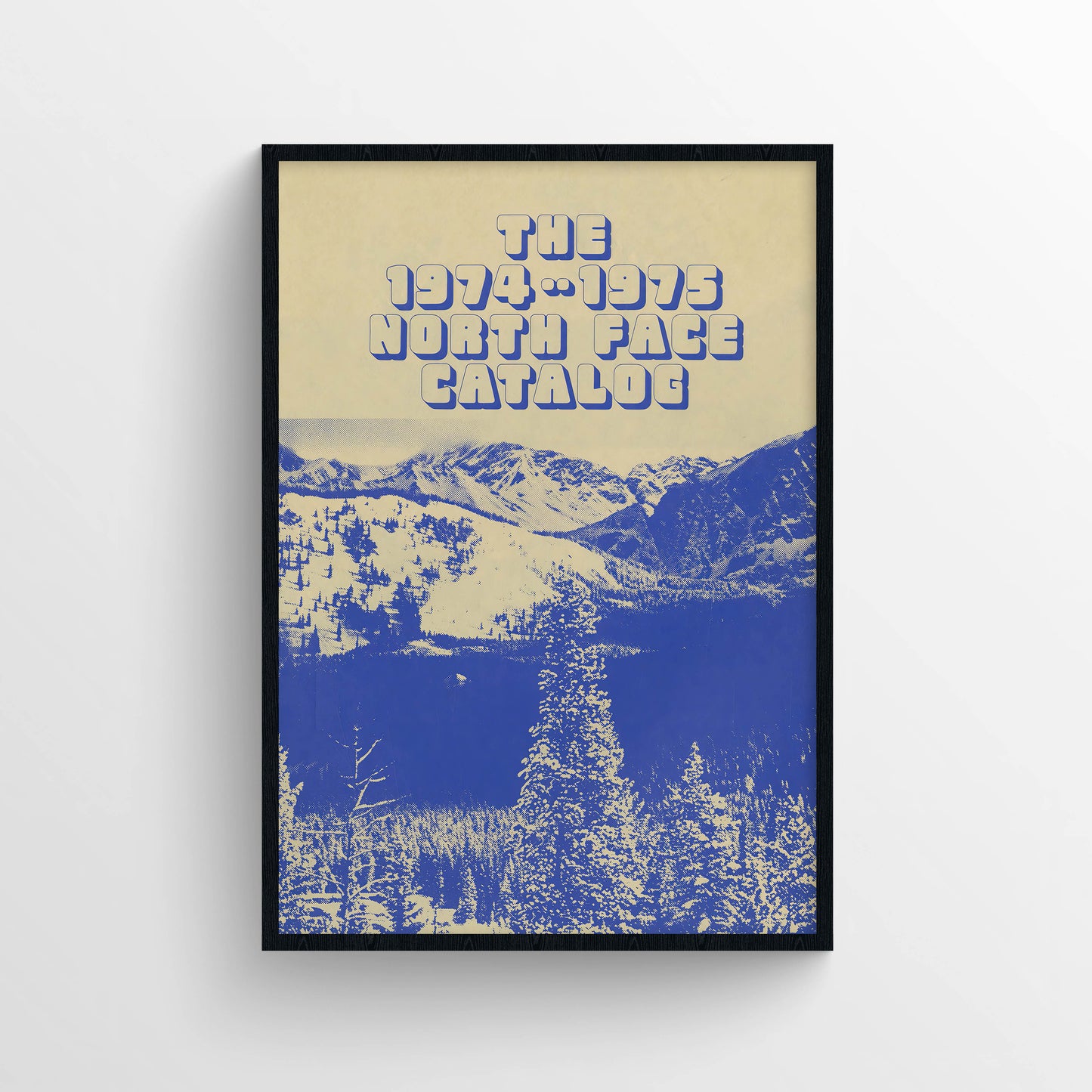 The North Face 1974 Poster