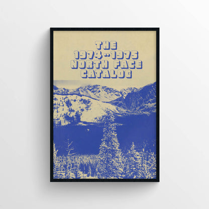 The North Face 1974 Poster