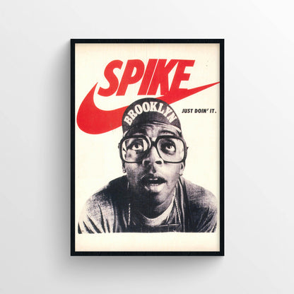 Nike Spike Lee Poster