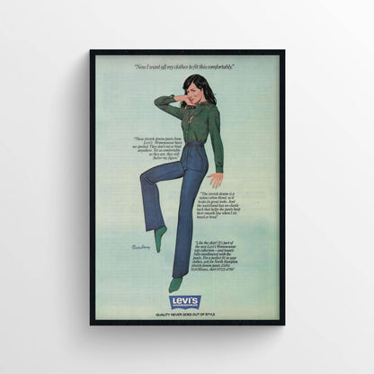 Levi's Poster