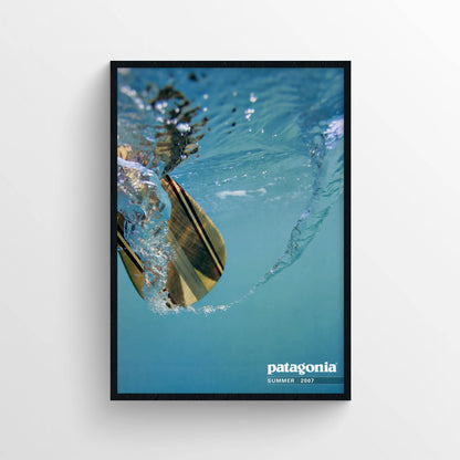 Patagonia 2007 Summer Magazine Poster