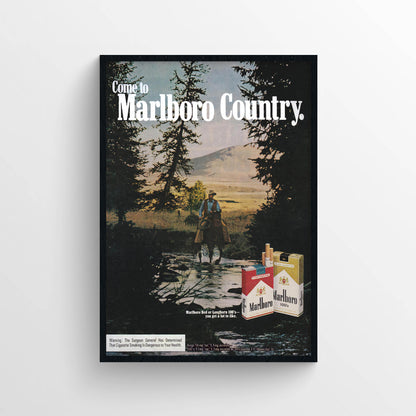 Marlboro Poster