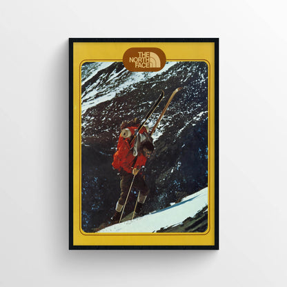 The North Face 1972 Poster