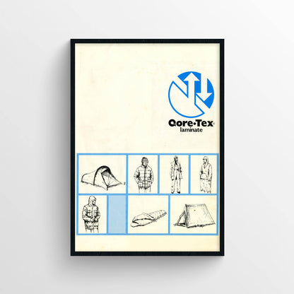 Gore-Tex Poster