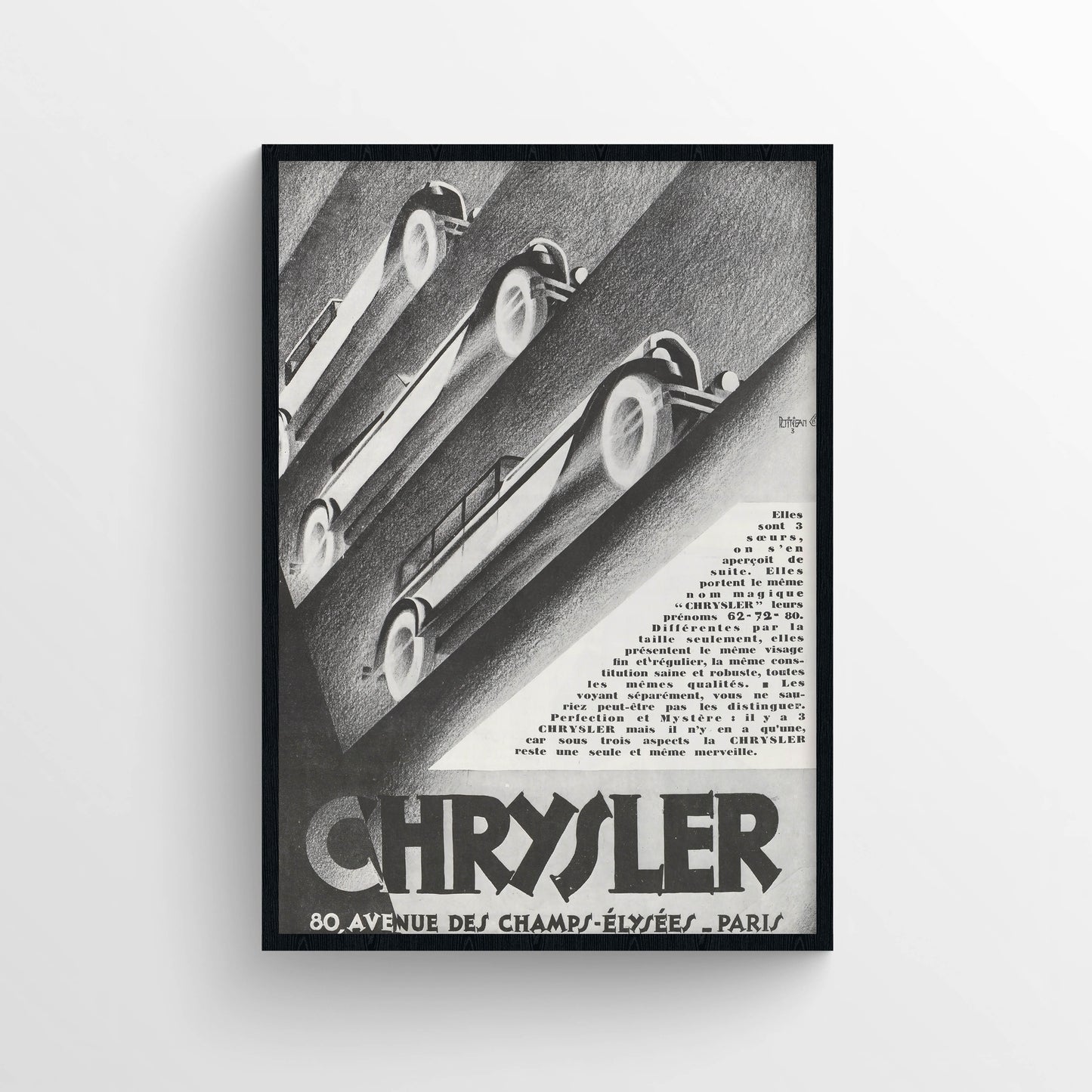 Chrysler Poster