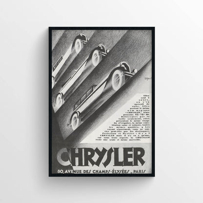 Chrysler Poster