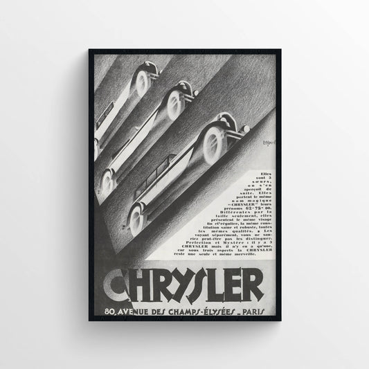Chrysler Poster