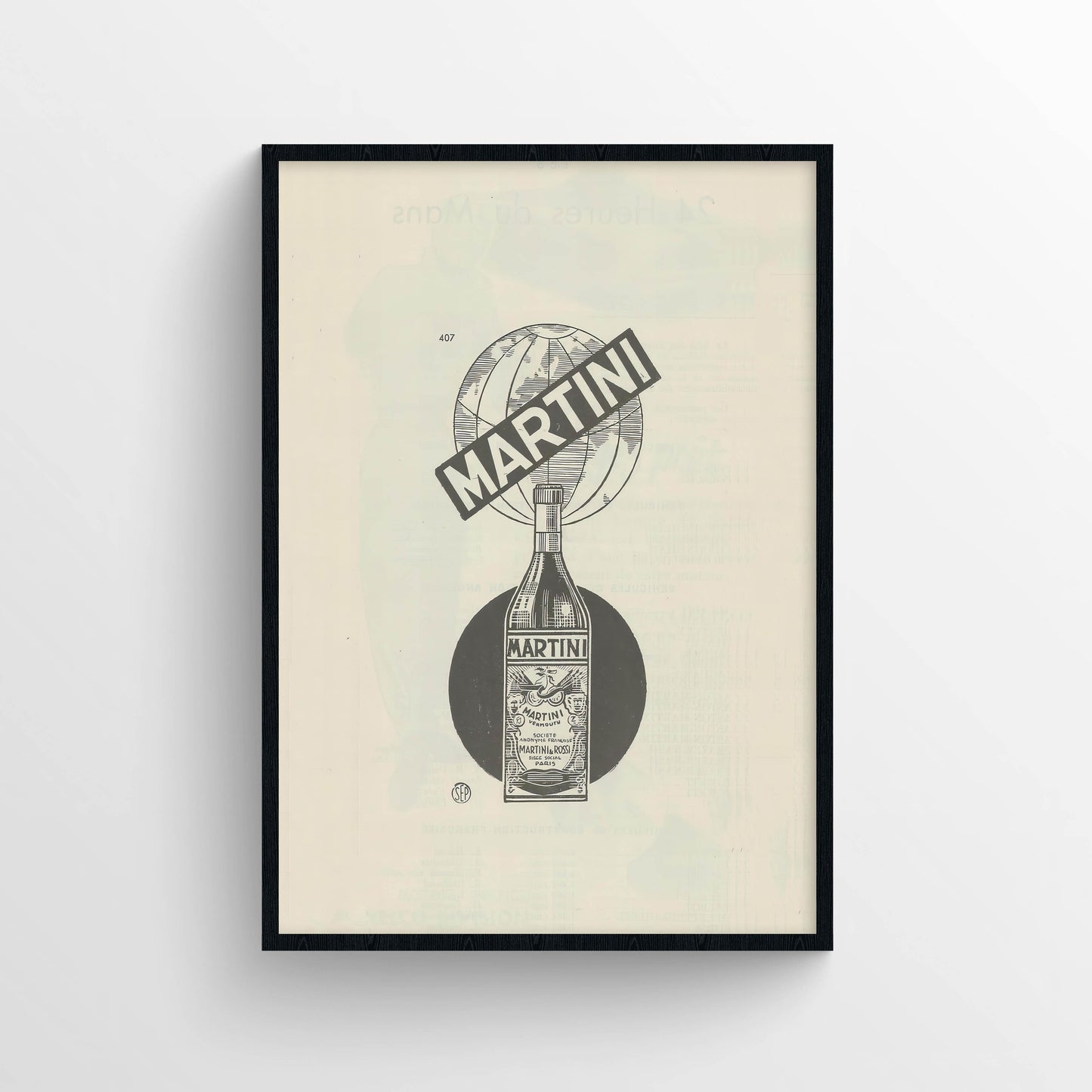 Martini Poster