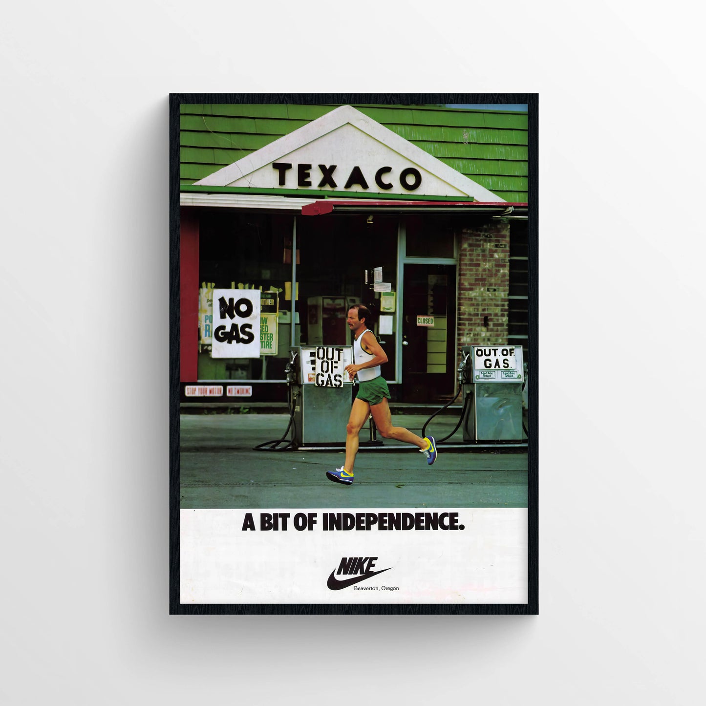 Nike "A Bit Of Independence" Poster