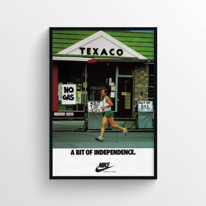 Nike "A Bit Of Independence" Poster