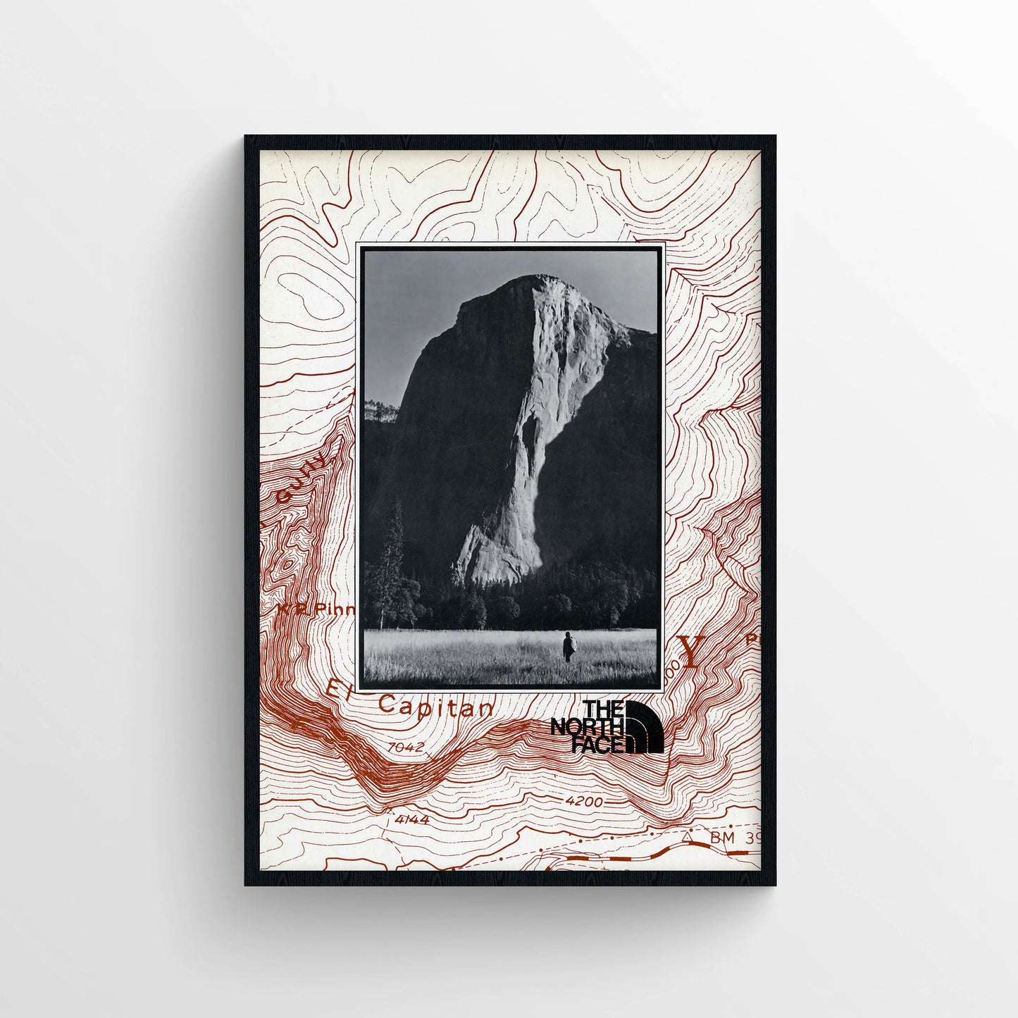 The North Face 1971 Poster