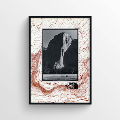 The North Face 1971 Poster